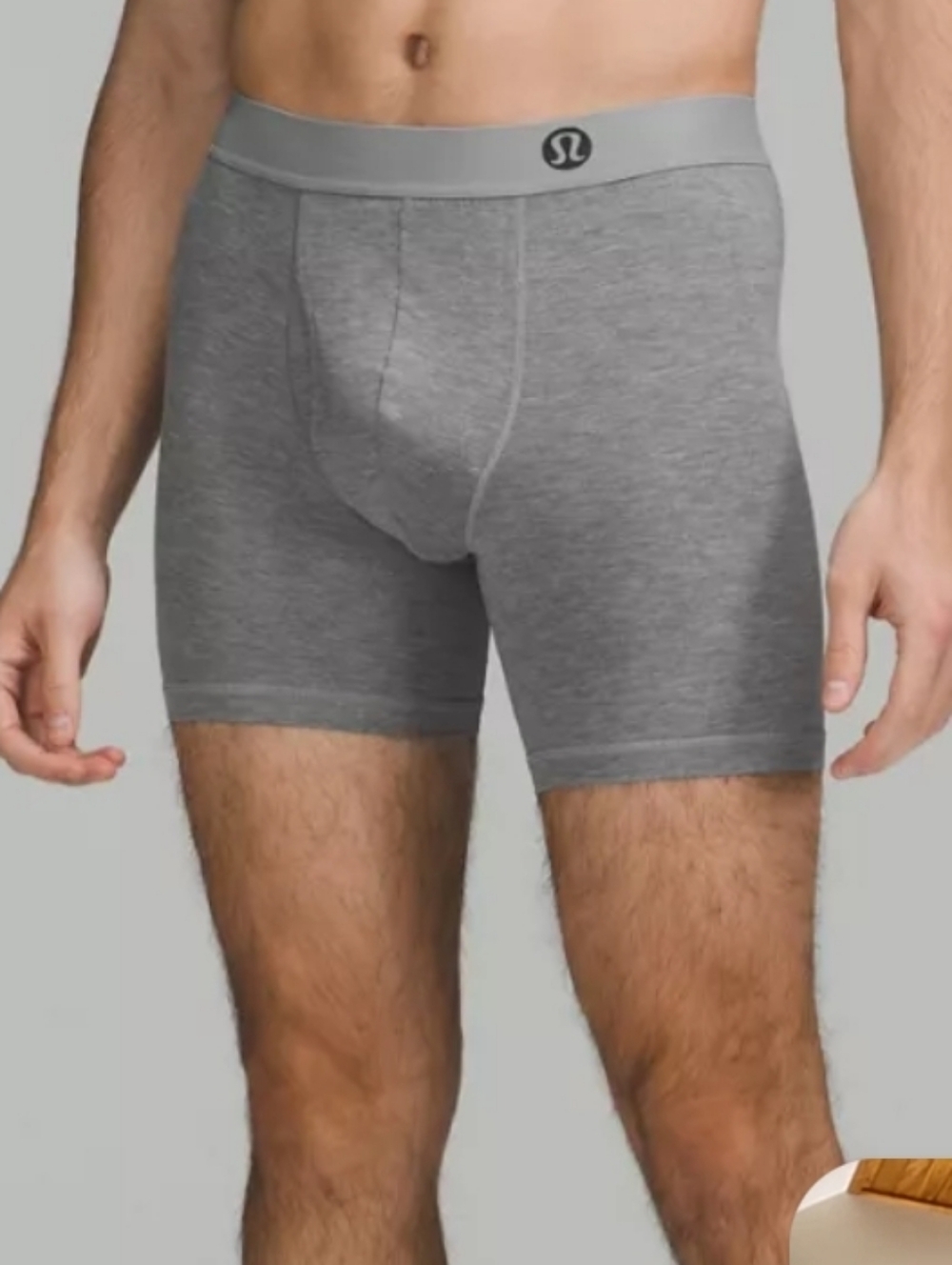 Lululemon Always In Motion Long Boxer with Fly 7" Sz L